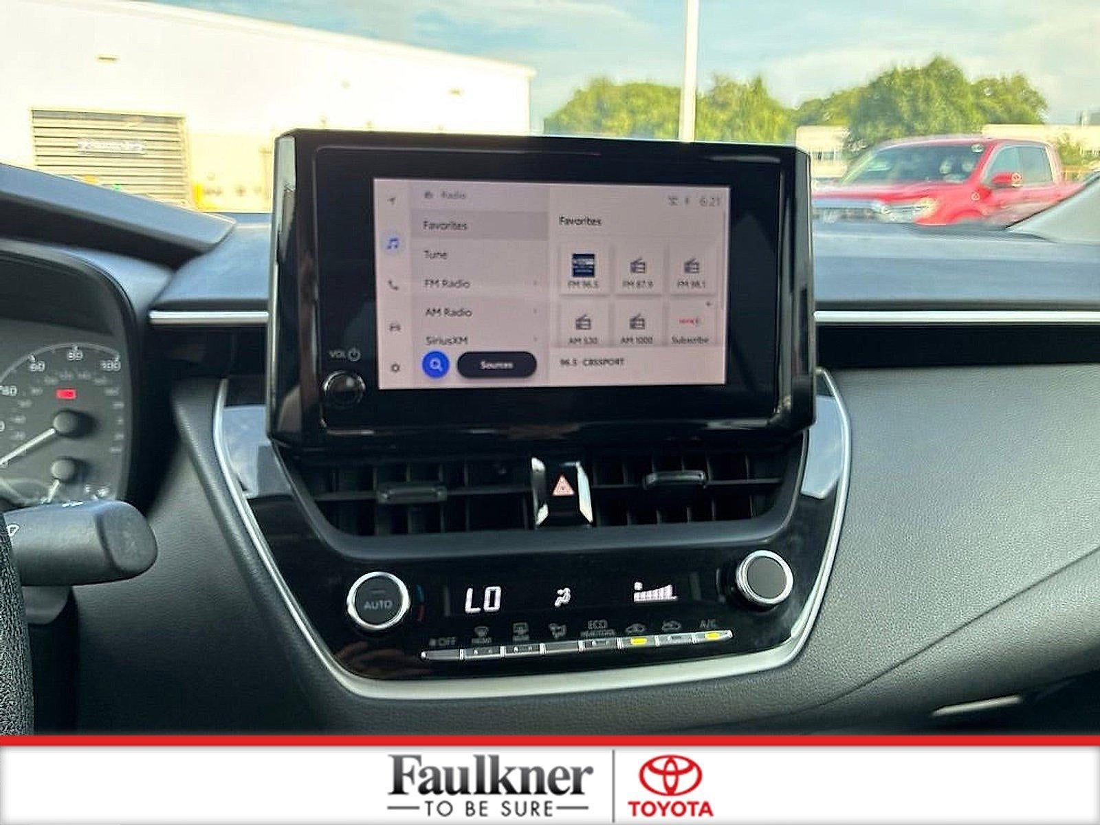 2024 Toyota Corolla LE CVT (Natl)