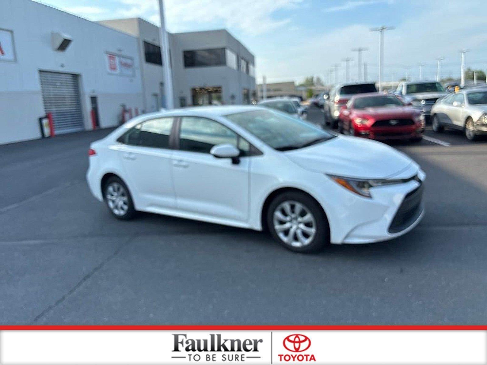 2024 Toyota Corolla LE CVT (Natl)