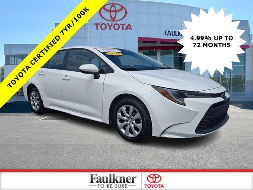 2024 Toyota Corolla LE CVT (Natl)