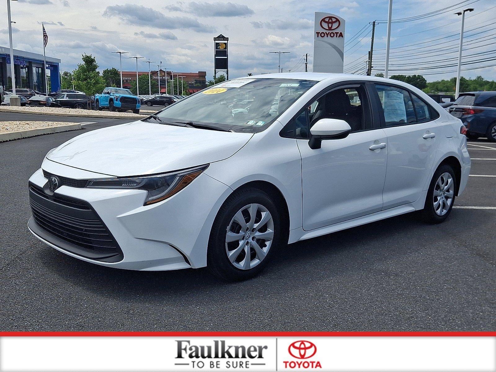 2024 Toyota Corolla LE CVT (Natl)