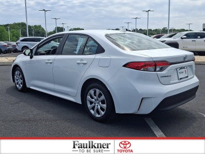 2024 Toyota Corolla LE CVT (Natl)