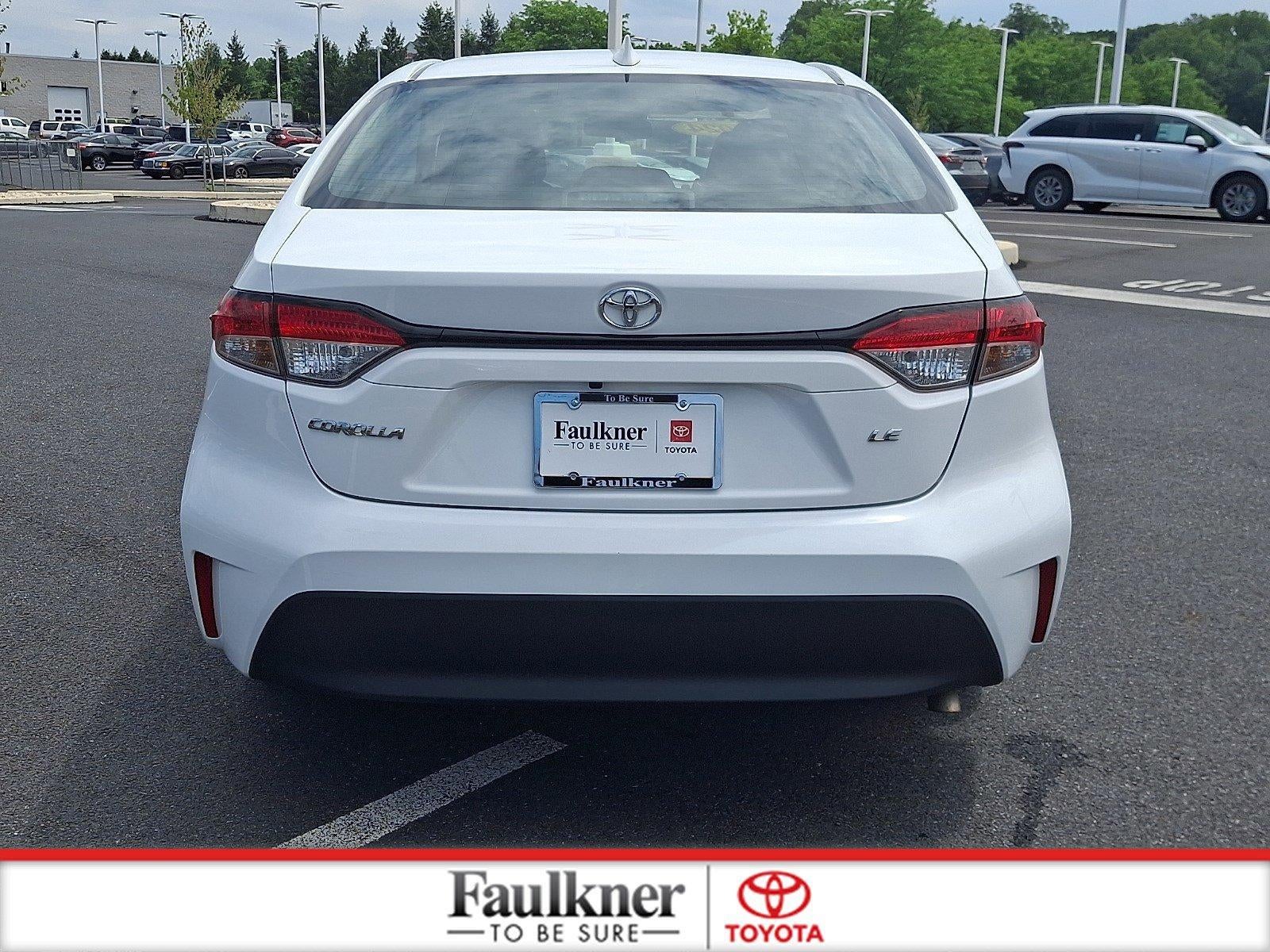 2024 Toyota Corolla LE CVT (Natl)
