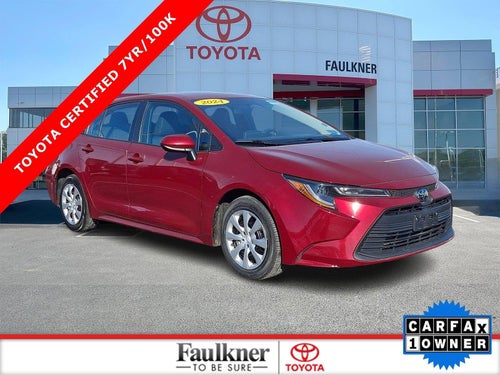 2024 Toyota Corolla LE CVT (Natl)