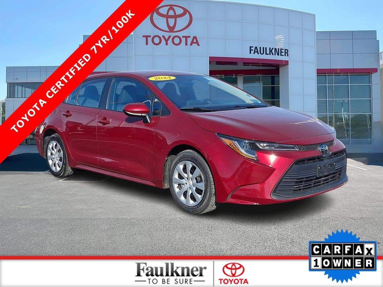 2024 Toyota Corolla LE CVT (Natl)