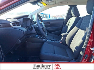 2024 Toyota Corolla LE CVT (Natl)