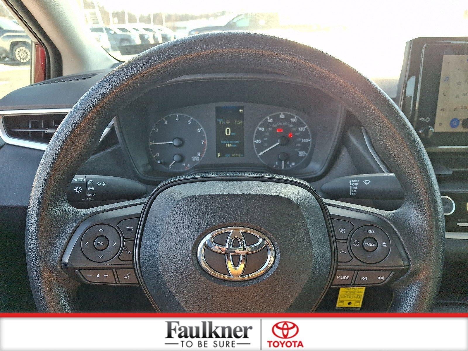 2024 Toyota Corolla LE CVT (Natl)