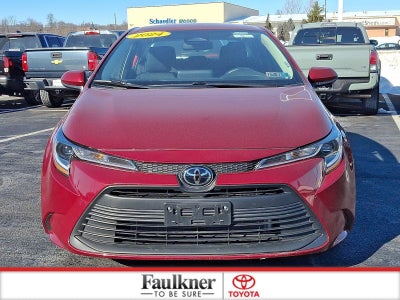 2024 Toyota Corolla LE CVT (Natl)