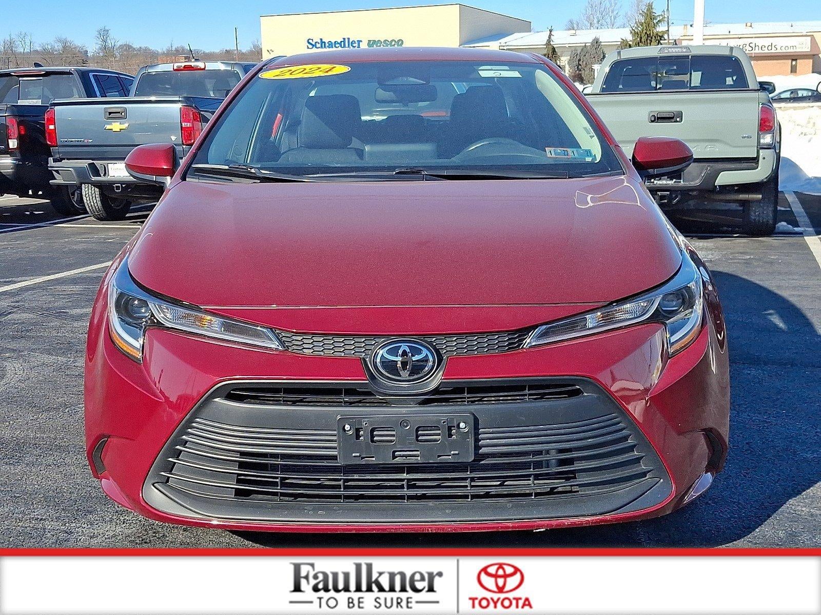 2024 Toyota Corolla LE CVT (Natl)