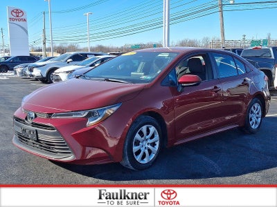 2024 Toyota Corolla LE CVT (Natl)