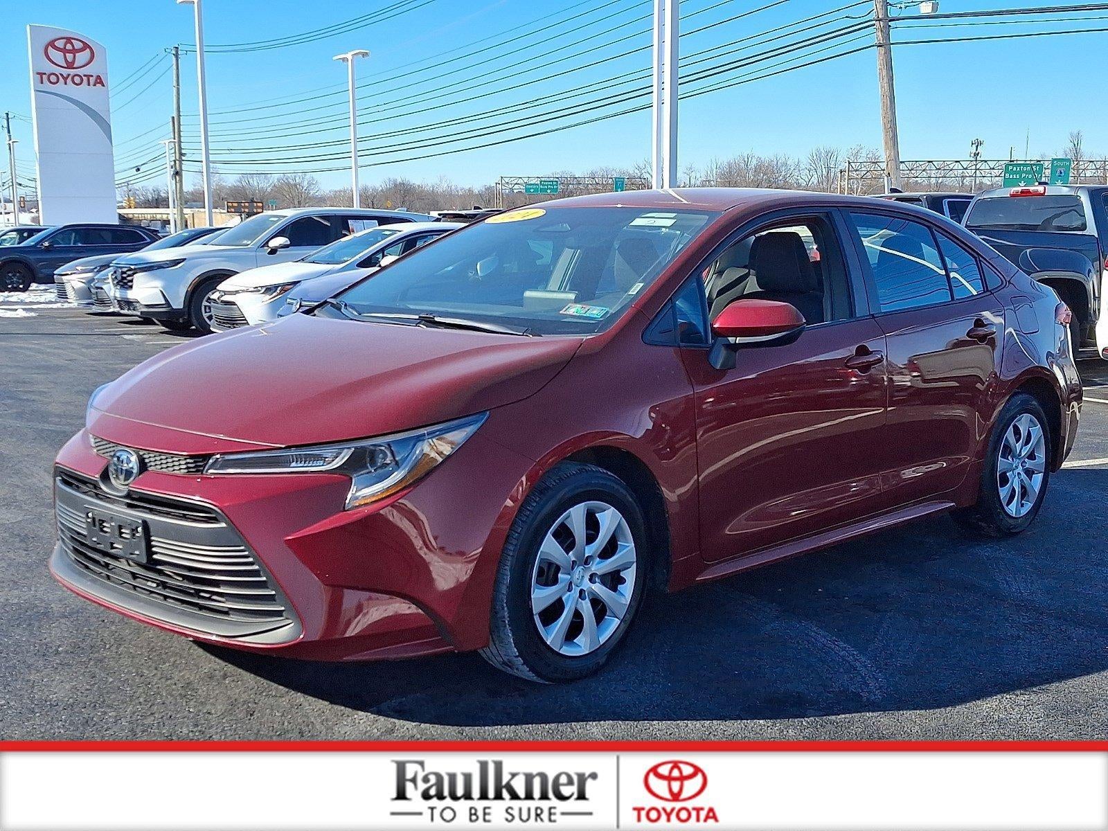 2024 Toyota Corolla LE CVT (Natl)