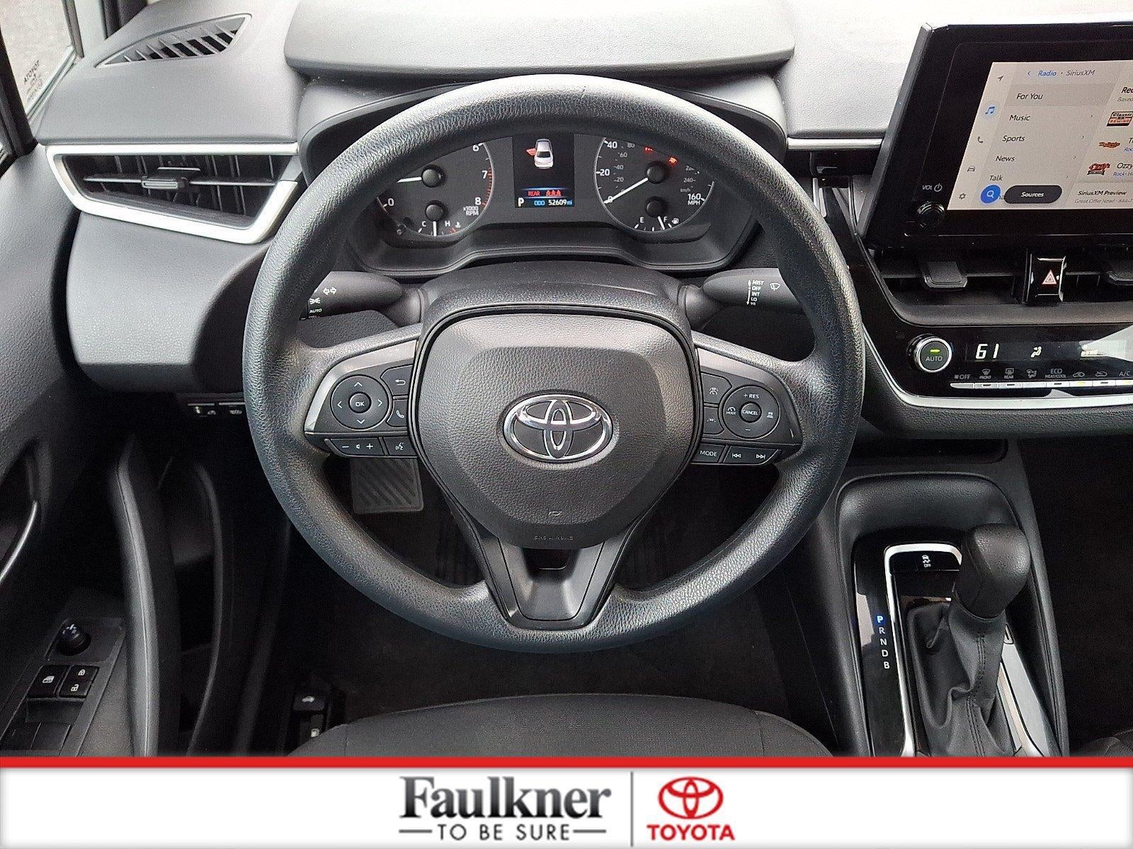 2024 Toyota Corolla LE CVT (Natl)