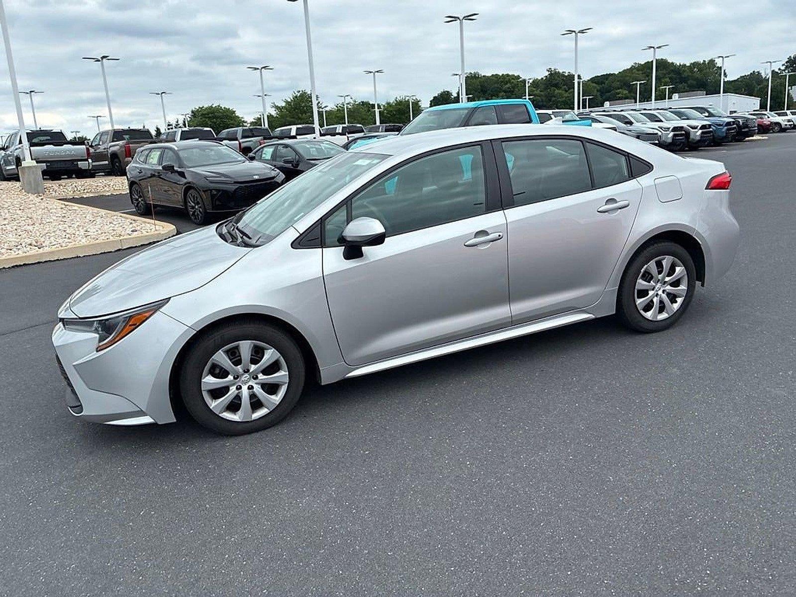 2024 Toyota Corolla LE CVT (Natl)