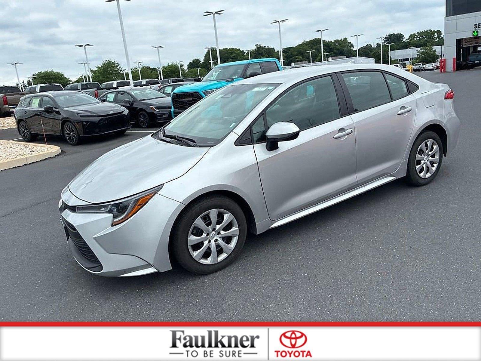 2024 Toyota Corolla LE CVT (Natl)