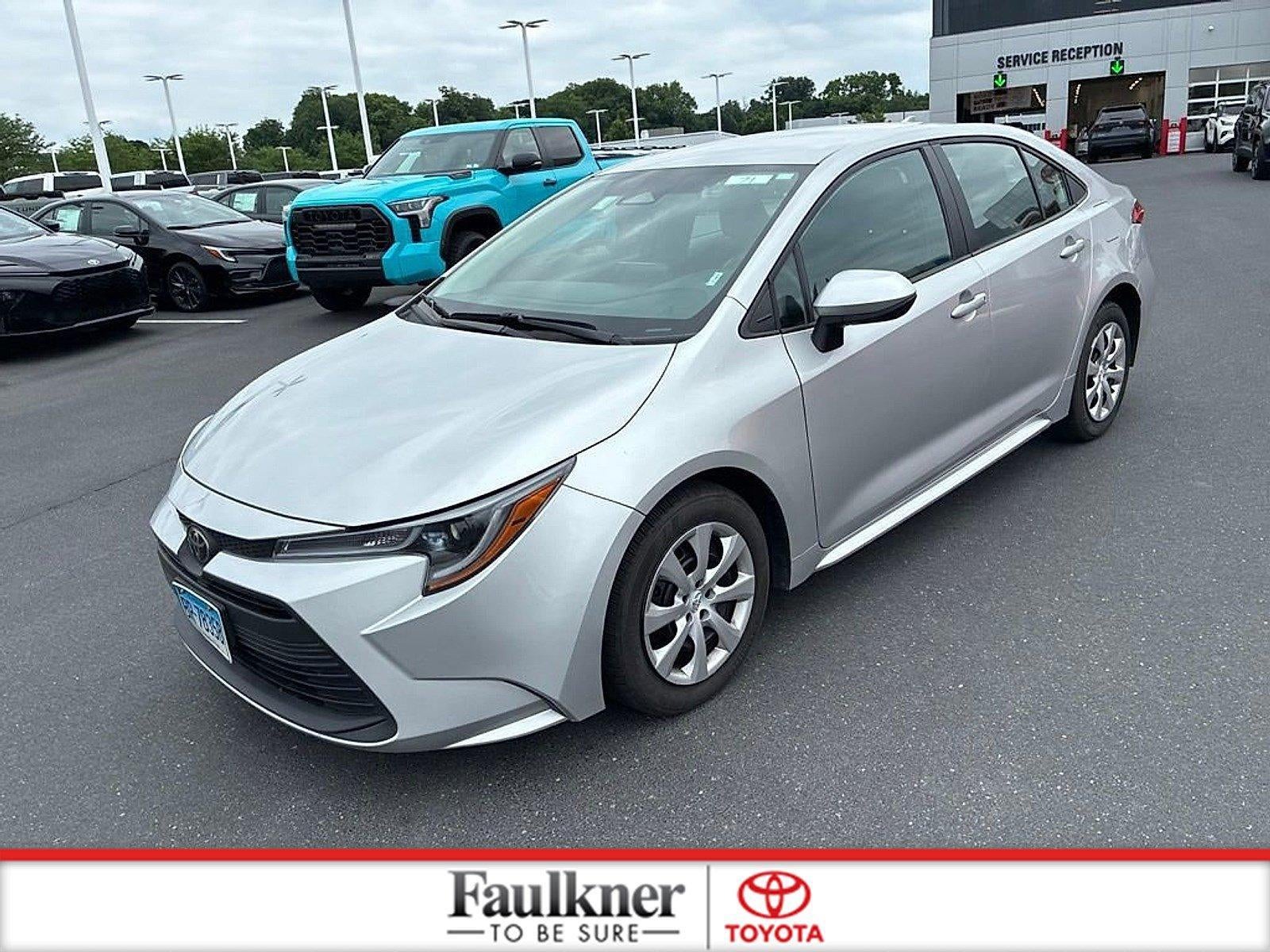 2024 Toyota Corolla LE CVT (Natl)