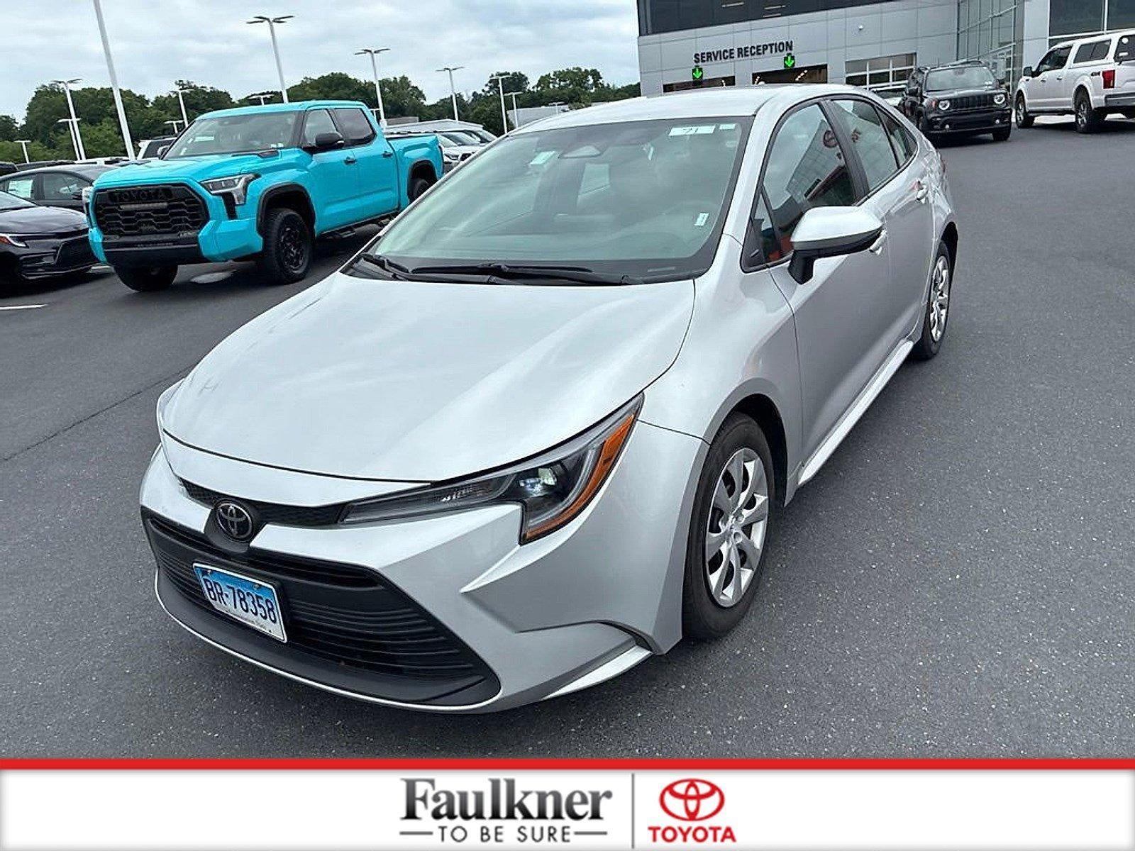2024 Toyota Corolla LE CVT (Natl)