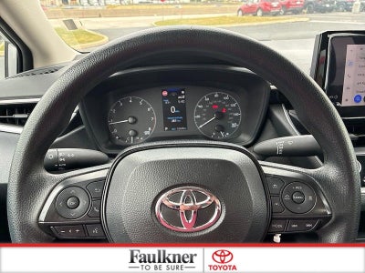2024 Toyota Corolla LE CVT (Natl)