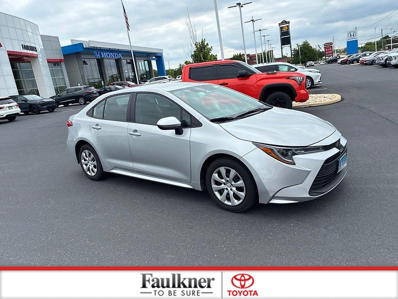 2024 Toyota Corolla LE CVT (Natl)