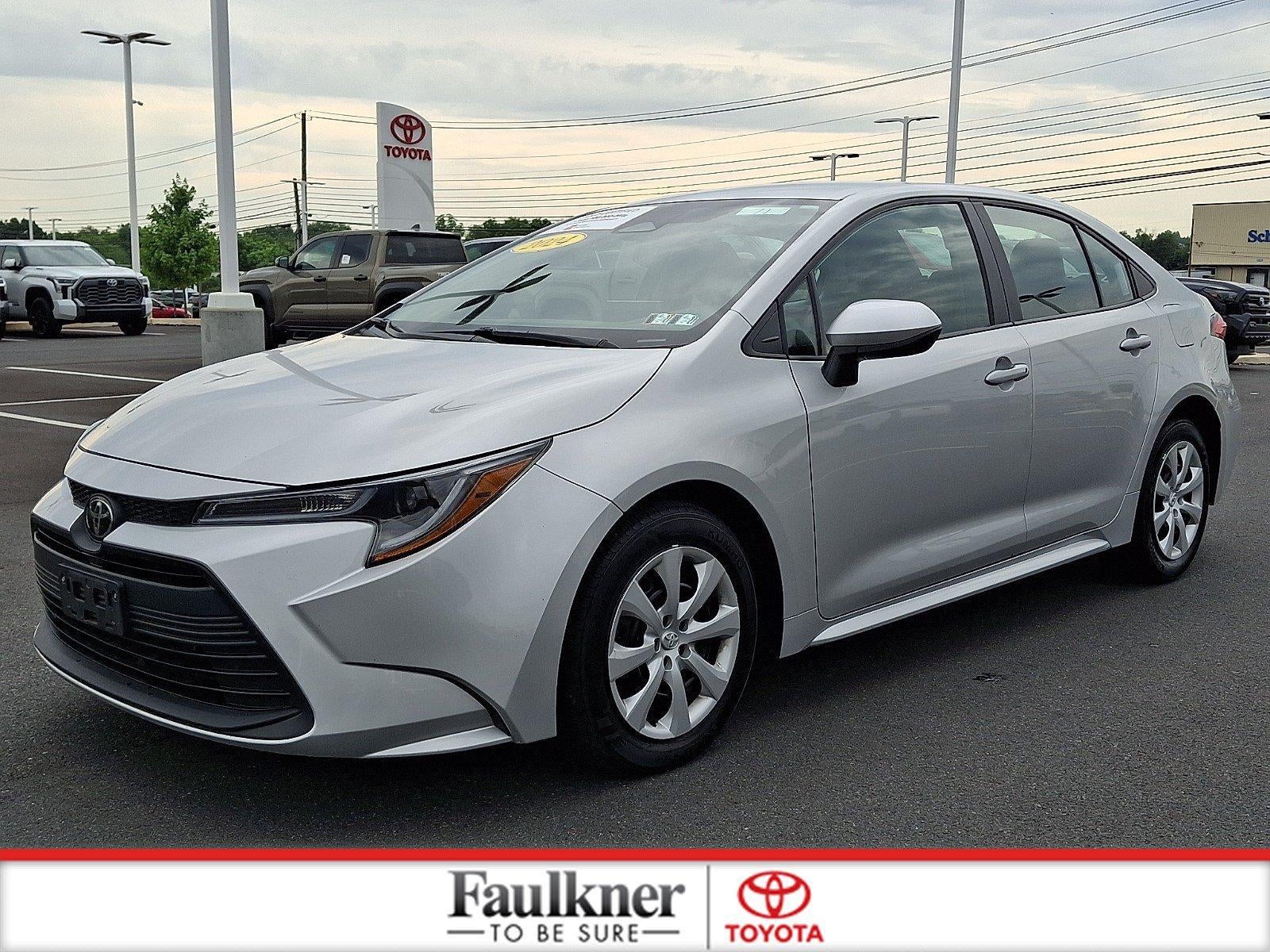 2024 Toyota Corolla LE CVT (Natl)