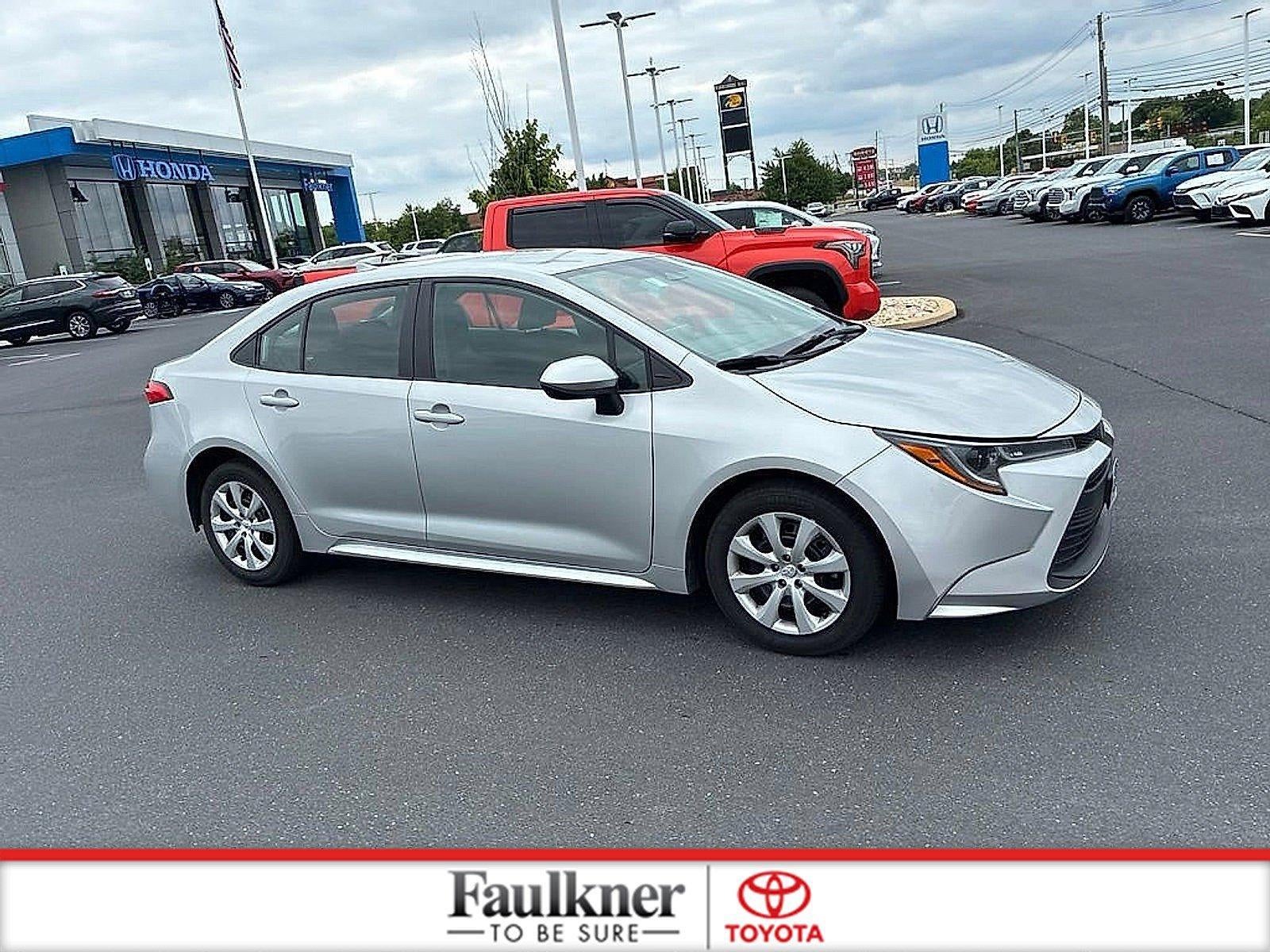 2024 Toyota Corolla LE CVT (Natl)