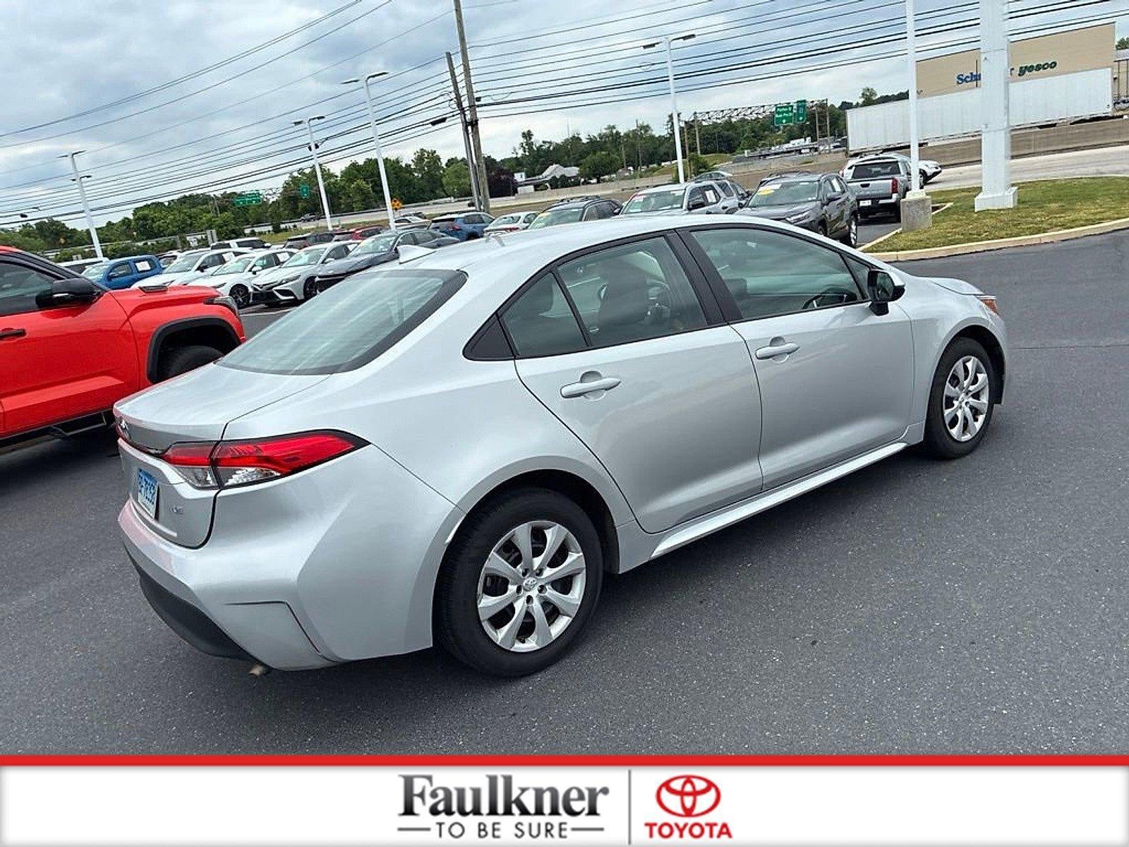 2024 Toyota Corolla LE CVT (Natl)