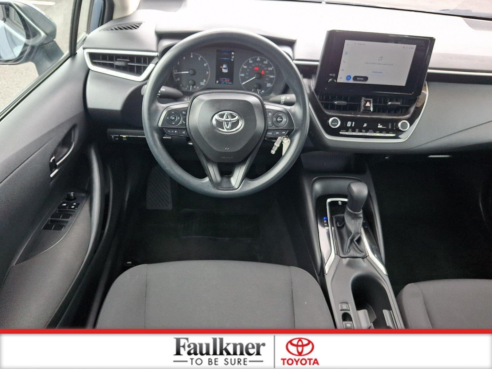 2025 Toyota Corolla LE CVT (Natl)
