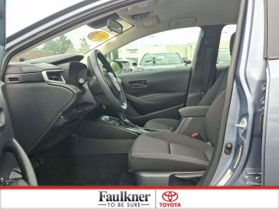 2025 Toyota Corolla LE CVT (Natl)