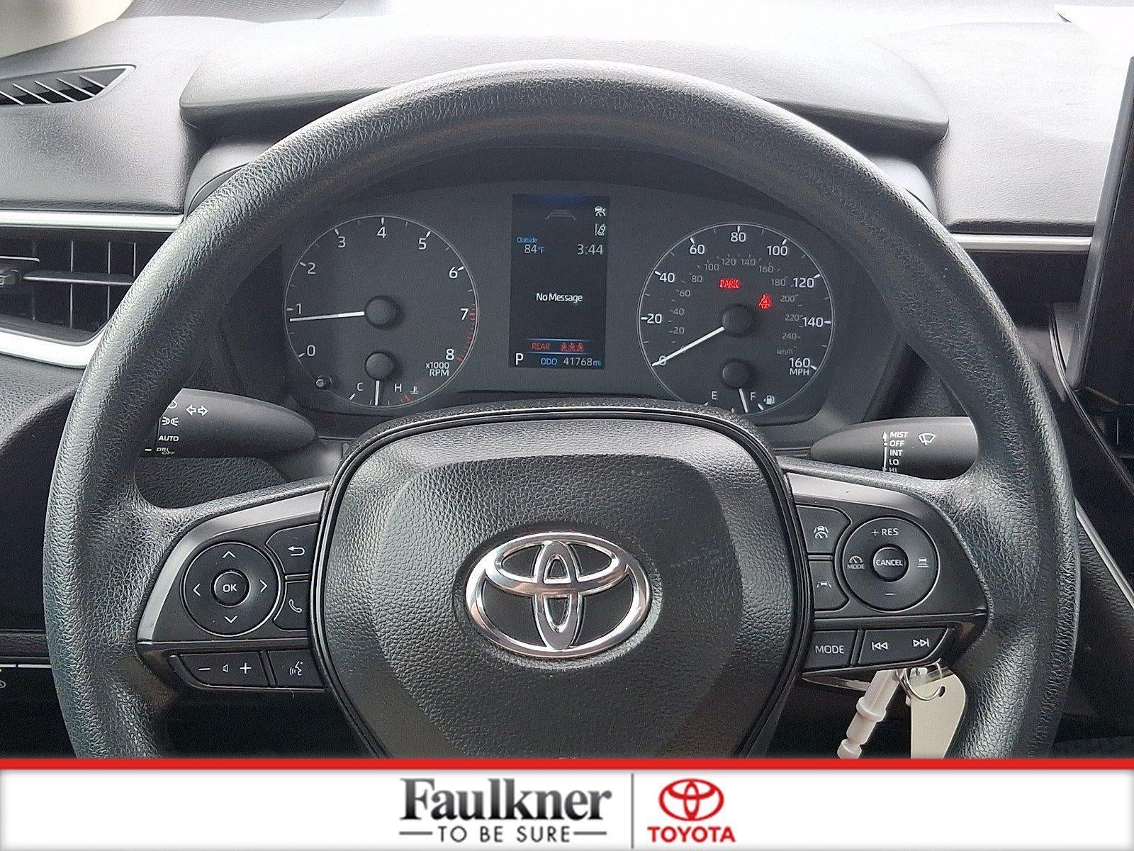 2025 Toyota Corolla LE CVT (Natl)