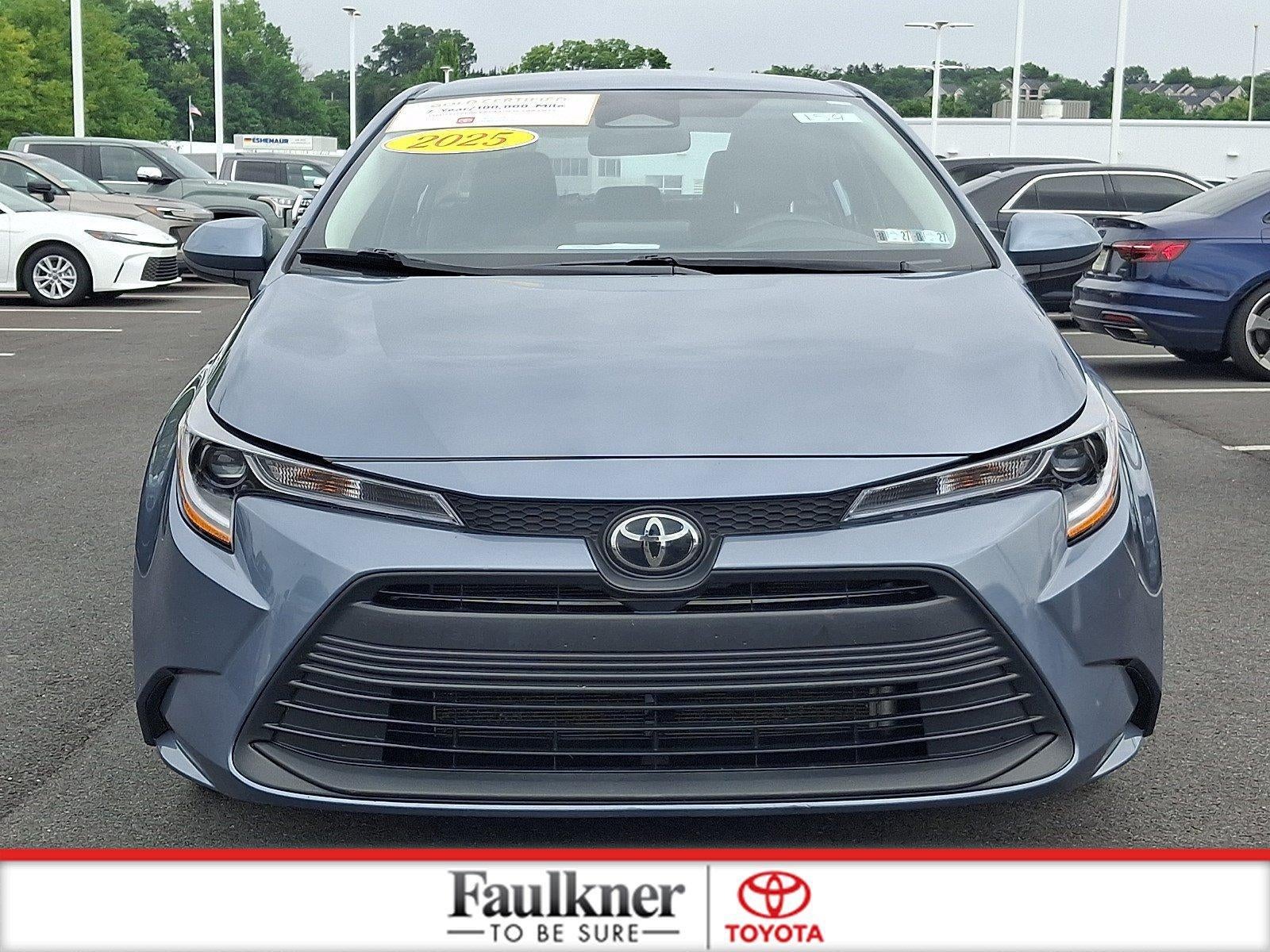 2025 Toyota Corolla LE CVT (Natl)