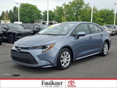 2025 Toyota Corolla LE CVT (Natl)