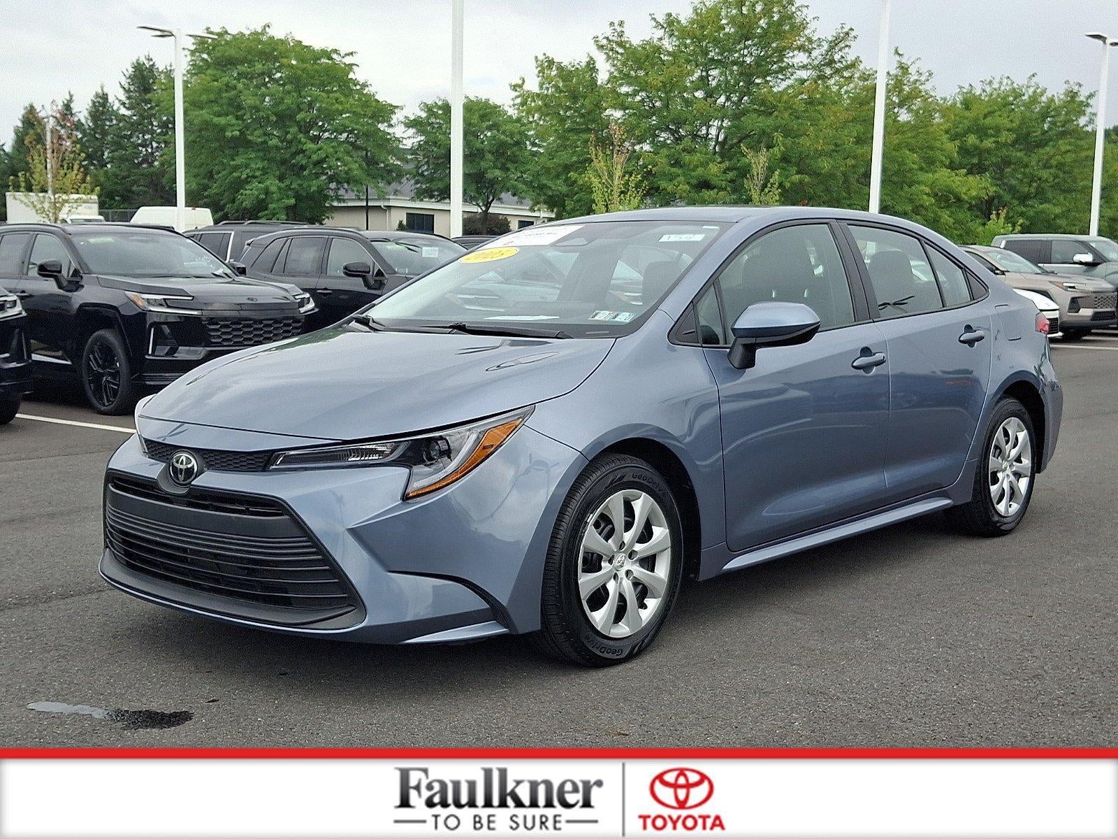 2025 Toyota Corolla LE CVT (Natl)