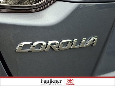 2025 Toyota Corolla LE CVT (Natl)