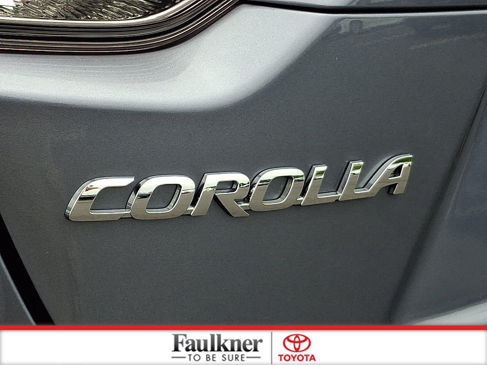 2025 Toyota Corolla LE CVT (Natl)