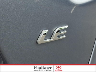 2025 Toyota Corolla LE CVT (Natl)