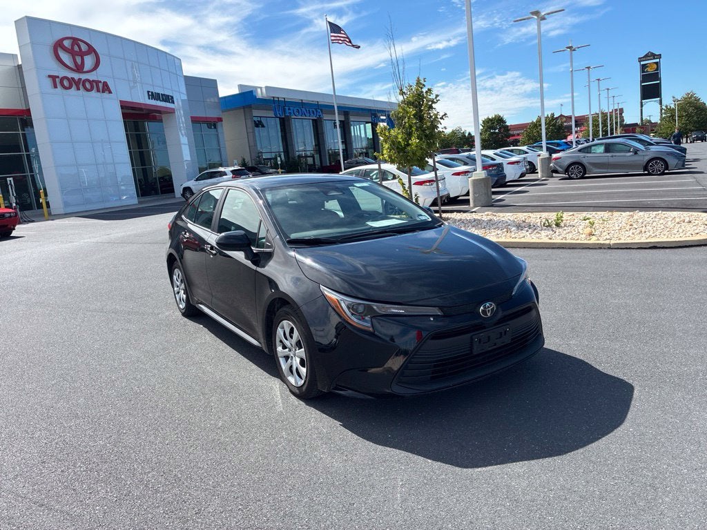 2025 Toyota Corolla LE CERTIFIED