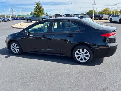 2025 Toyota Corolla LE CERTIFIED