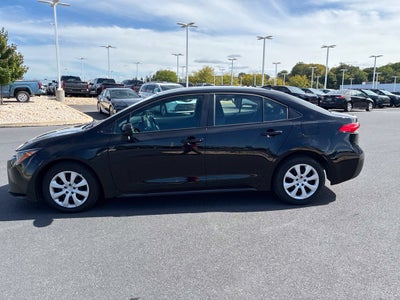 2025 Toyota Corolla LE CERTIFIED