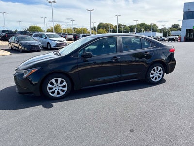 2025 Toyota Corolla LE CERTIFIED