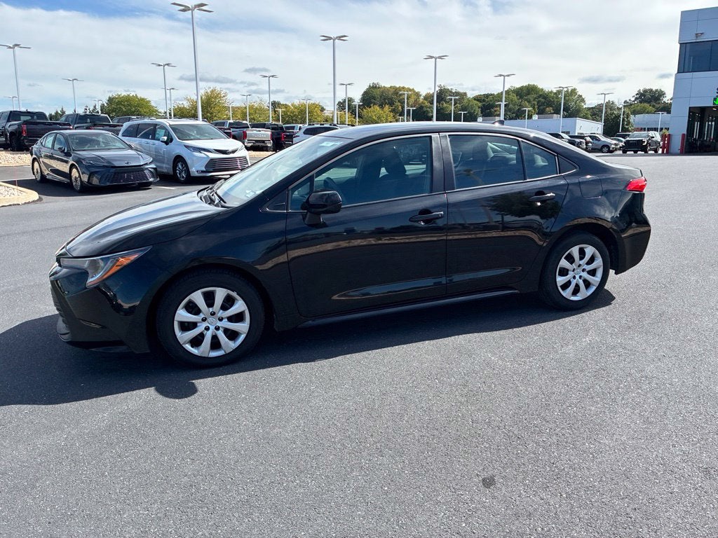 2025 Toyota Corolla LE CERTIFIED