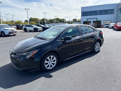 2025 Toyota Corolla LE CERTIFIED