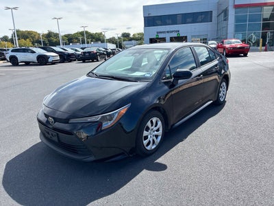2025 Toyota Corolla LE CERTIFIED