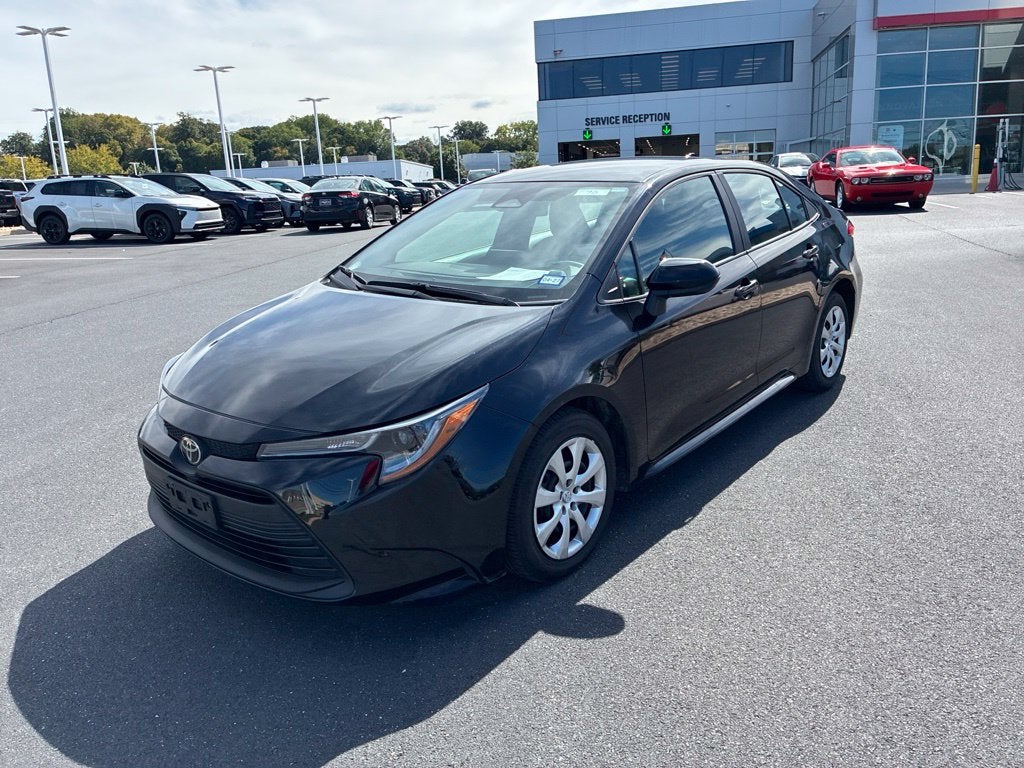 2025 Toyota Corolla LE CERTIFIED