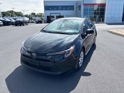 2025 Toyota Corolla LE CERTIFIED