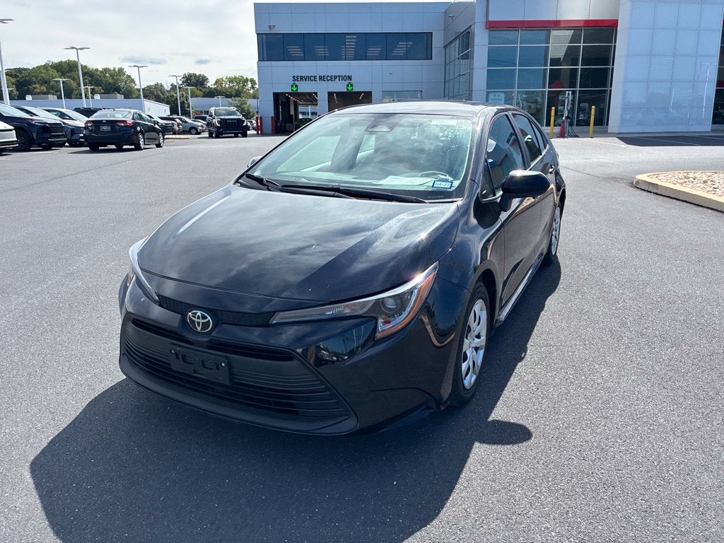 2025 Toyota Corolla LE CERTIFIED