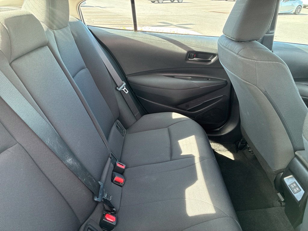 2025 Toyota Corolla LE CERTIFIED