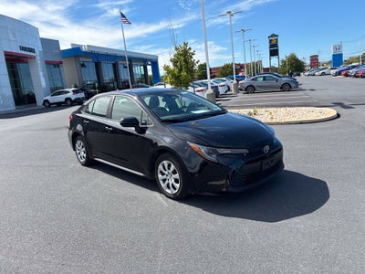 2025 Toyota Corolla LE CERTIFIED