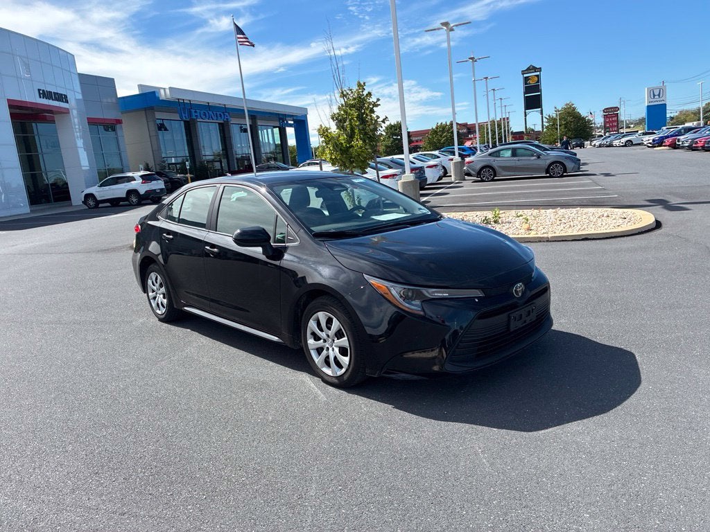 2025 Toyota Corolla LE CERTIFIED
