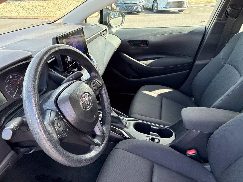 2025 Toyota Corolla LE CERTIFIED