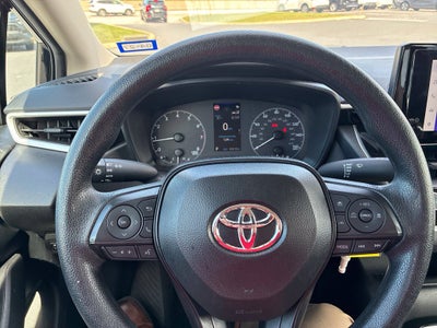 2025 Toyota Corolla LE CERTIFIED