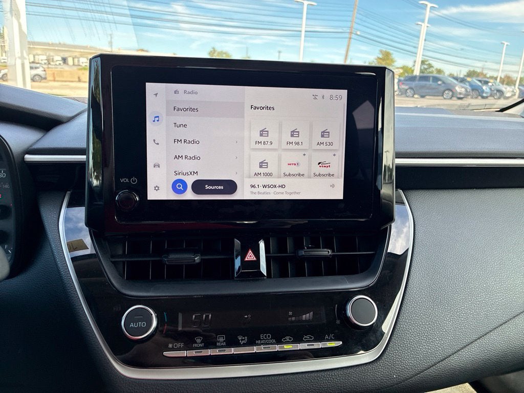 2025 Toyota Corolla LE CERTIFIED