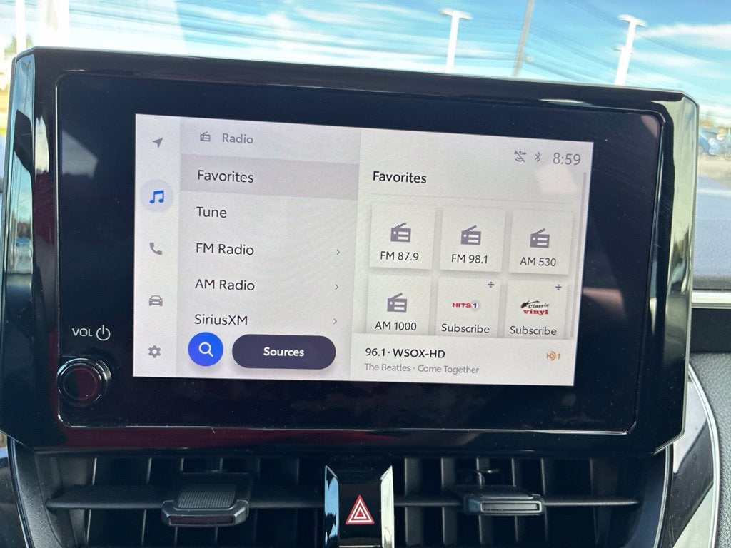 2025 Toyota Corolla LE CERTIFIED